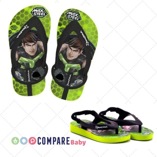 Chinelo de Dedo Ipanema Baby MAX STEEL BABY