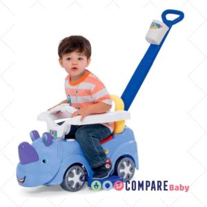 Rino Baby Car 2 em 1, Mercotoys