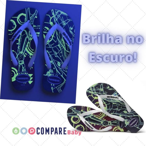 Chinelo Havaianas Nite Infantil