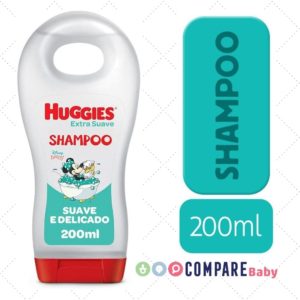 Shampoo Huggies Extra Suave, 200 ml