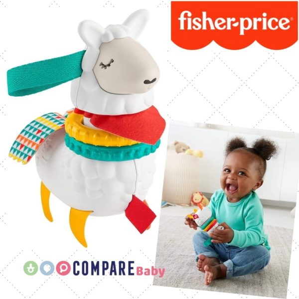 Chocalho Lhama Divertida, Fisher Price