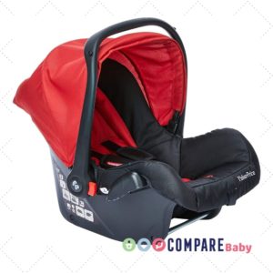 Bebê Conforto Heritage Fix 0-13Kg Fisher Price Vermelho- BB566