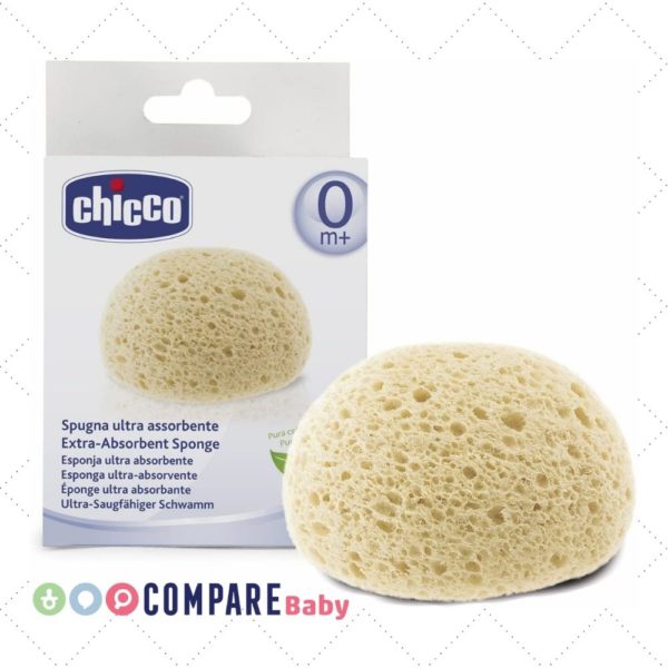 Esponja Natural Extra-Absorvente, Chicco