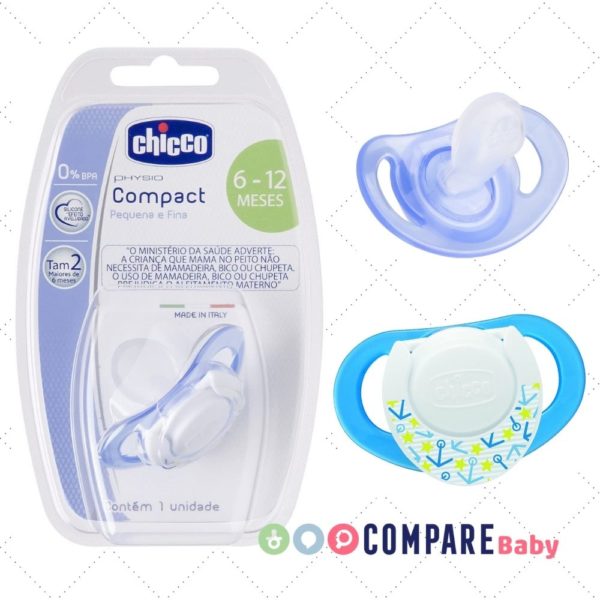 Chupeta Compact 6-12 meses, Chicco