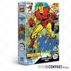 Marvel Comics - Homem de Ferro - Quebra-Cabeça - 500 peças Nano