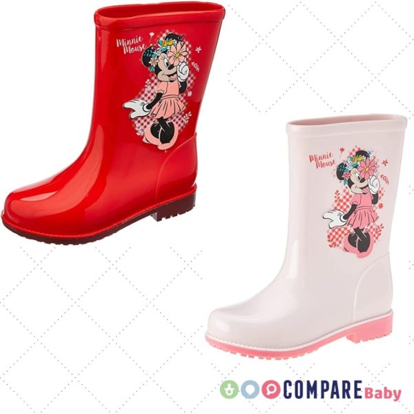 Galocha Disney MINNIE FLOWER