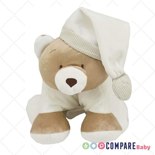 Puppet Urso Nino, Zip, Marfim