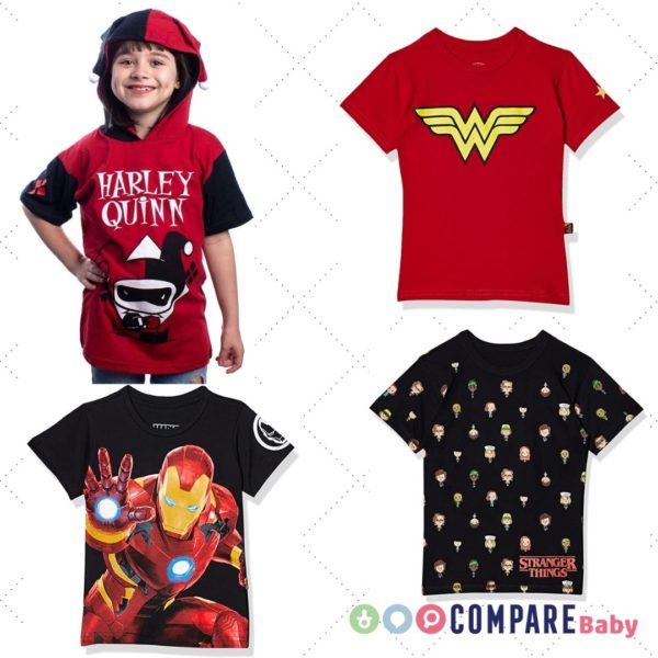 Camisetas Personagens Piticas