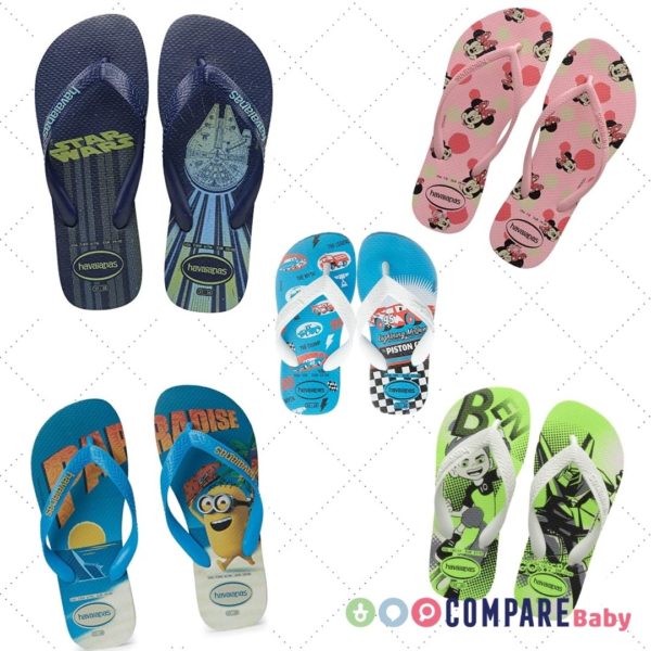 Seleção Chinelo Infantil, Havaianas