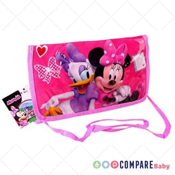 Bolsa Com Alca Retangular Minnie