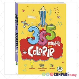 Livro de colorir: 365 Desenhos para Colorir