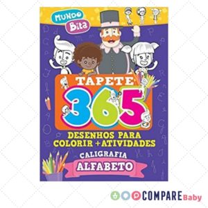 Mundo Bita - Tapete 365: Desenhos Para Colorir + Atividades