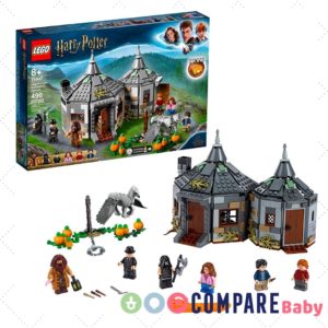 Lego Harry Potter A Cabana de Hagrid: O Resgate de Buckbea