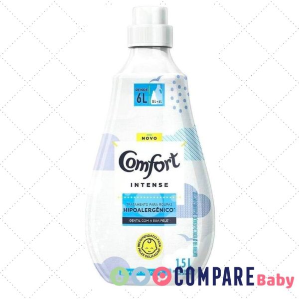 Amaciante Concentrado Comfort Puro Cuidado 1.5 Lt