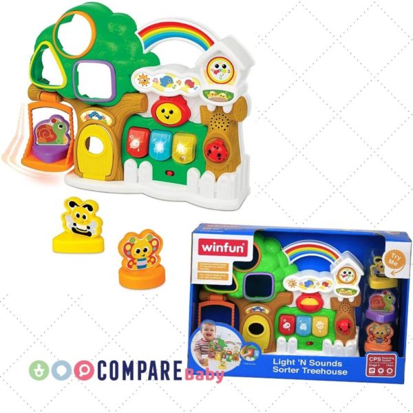 Brinquedo Casinha Da Árvore, Winfun