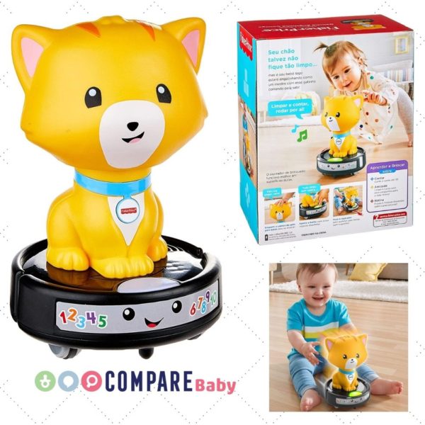 Gatinho Engatinha Comigo, Fisher-Price