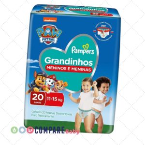 Fralda Pampers Grandinhos 11-15kg 20 Unidades, Pampers