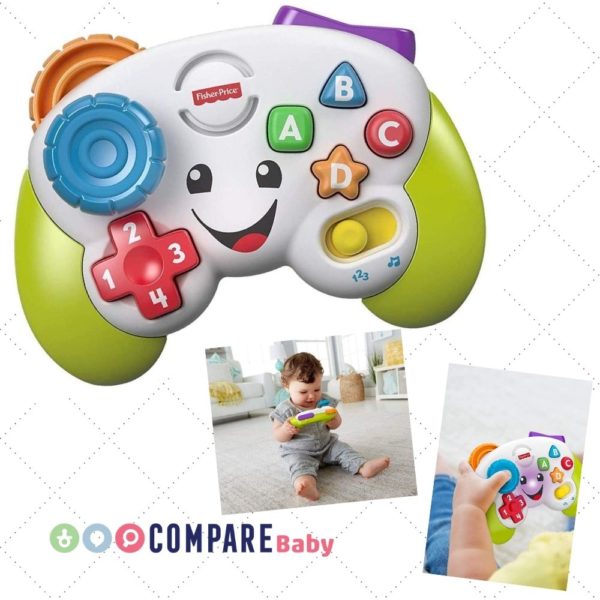 Controle Videogame, Fisher Price, Mattel