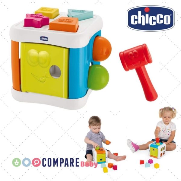 Cubo Bate-Bate 2 Em 1, Chicco