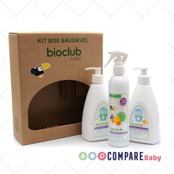 Kit box limpeza, BioClub