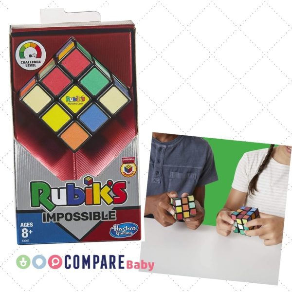 Jogo Rubiks Impossível - E8069 - Hasbro