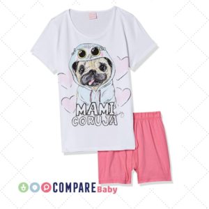 Conjunto De Pijama Mami Coruja, Quimby