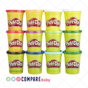 Massa de Modelar Play-Doh Kit Cores de Inverno - E4830 - Hasbro