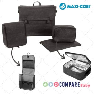 Bolsa Maternidade Modern Bag Maxi-Cosi, Nomad Black
