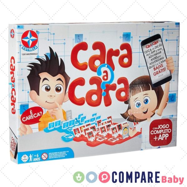 Jogo Cara a Cara, Estrela