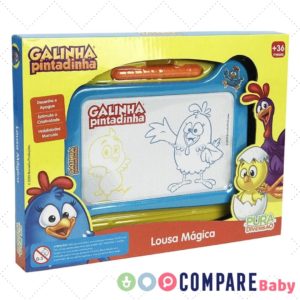 Galinha Pintadinha - Lousa Mágica, Multicor