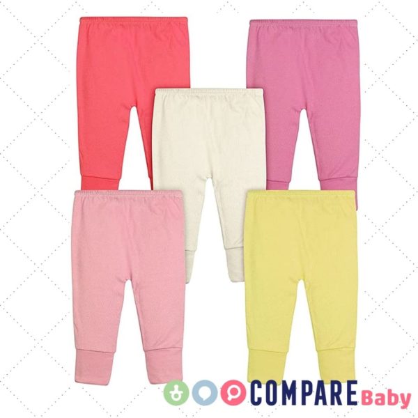 Calça Mijão Bebê Kit 5 Peças