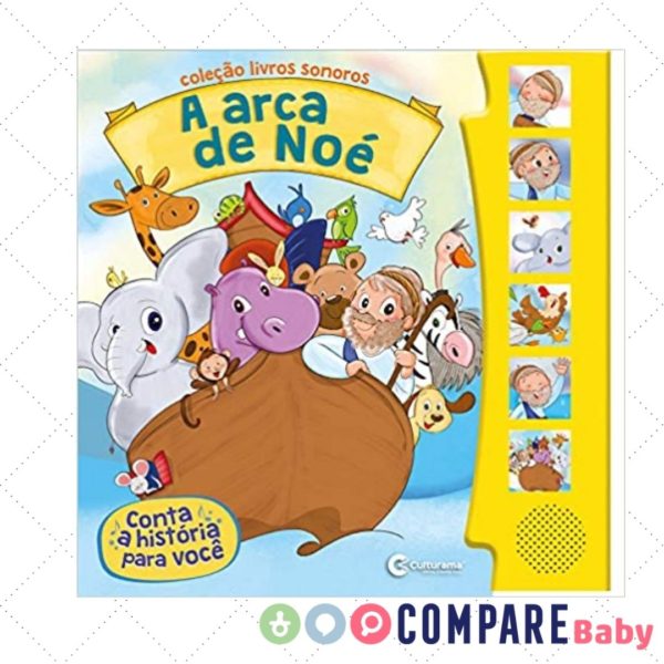 Livro Sonoro a Arca de Noe