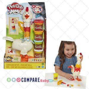 Brinquedo Play-Doh Galinha Penosa - E6647 - Hasbro