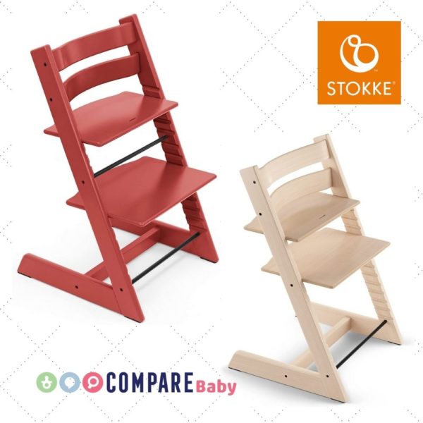 Cadeira de Crescimento Tripp Trapp Tijolo, Stokke