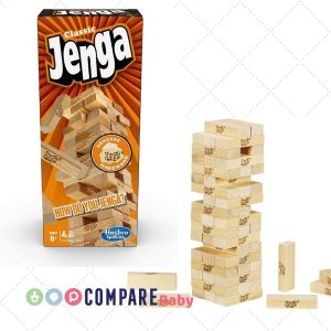 Jogo Hasbro Gaming Jenga Novo - Jogo de torre