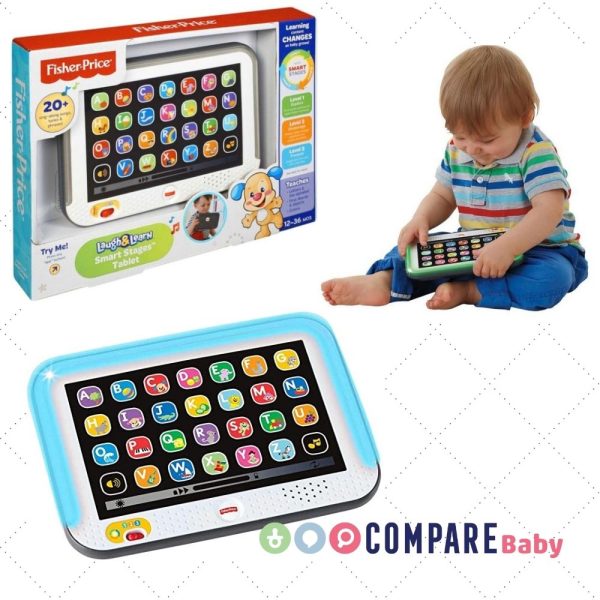 Tablet de Aprendizagem Crescer Comigo, Fisher Price