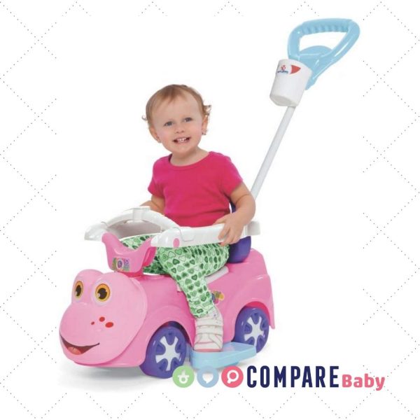 Rã Baby Car 2 em 1, Mercotoys