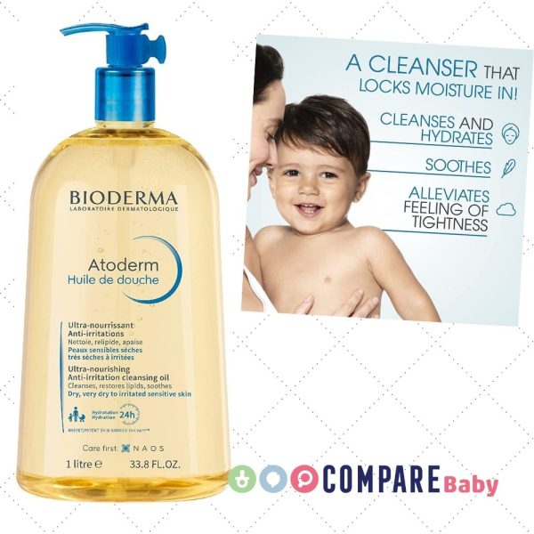 Atoderm Óleo de Banho 1 litro, Bioderma