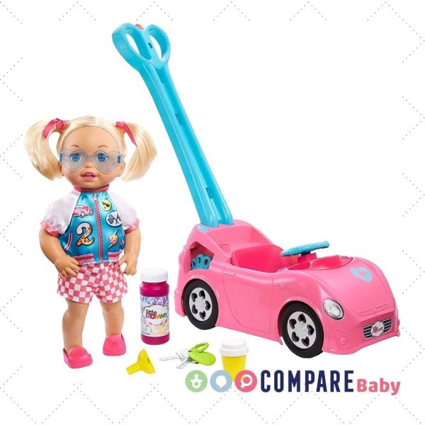 Passeio com Bolhas, Little Mommy, Mattel