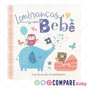 Lembranças do meu bebê: Um livro de recordações