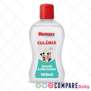 Colônia Infantil Huggies Extra Suave - 100ml