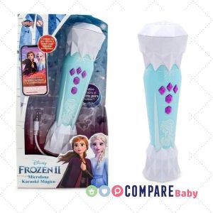 Microfone Karaoke Frozen 2 Disney - Toyng