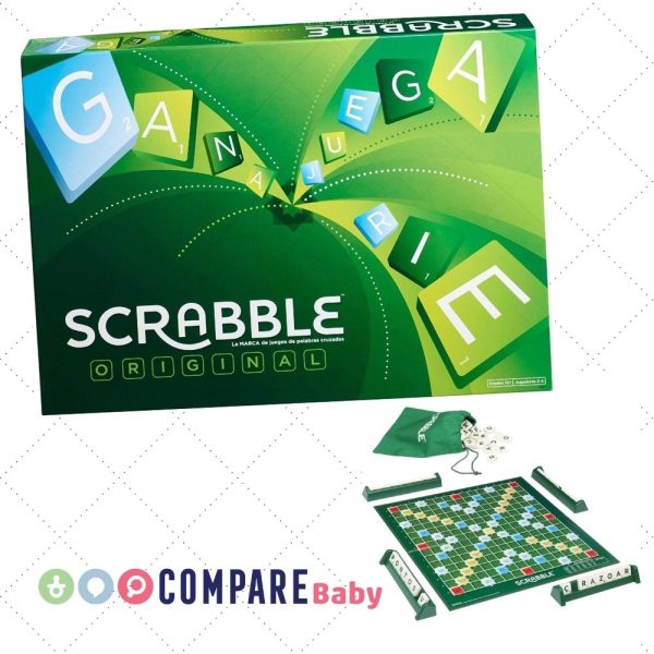 Jogo Scrabble Original, Palavras Cruzadas, Mattel