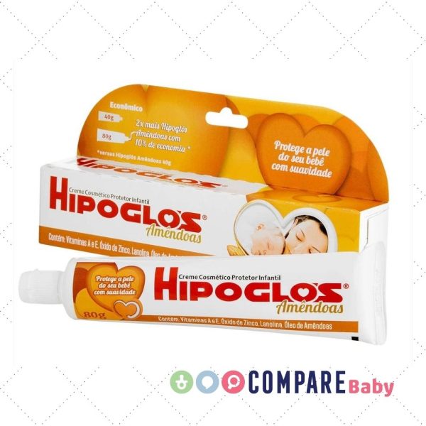 Hipoglós Amêndoas 80G, Hipoglós