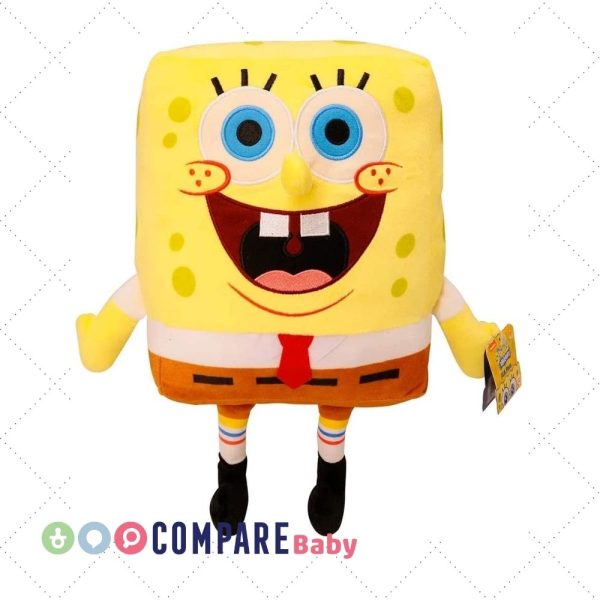 Pelúcia Bob Esponja 35cm Multikids