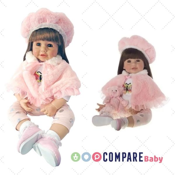 Bebê Reborn Laura Doll Maysa, Shiny Toys