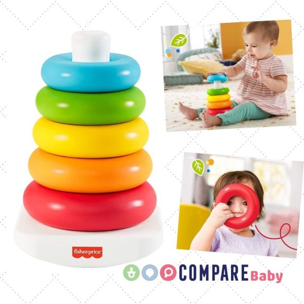 Fisher-Price Rock-a-Stack, Torre de Anéis para empilhar