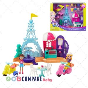 Polly Pocket: Aventuras em Paris - Mattel