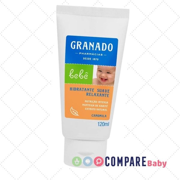 Hidratante Bebe, Granado, Camomila, 120 ml