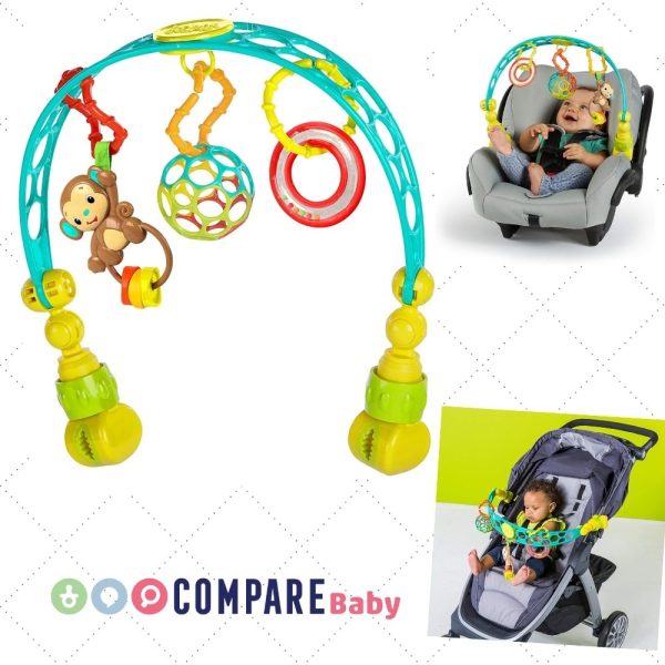 Flex ’N Go Activity Arch - Oball - Móbile de carrinho Bright Starts